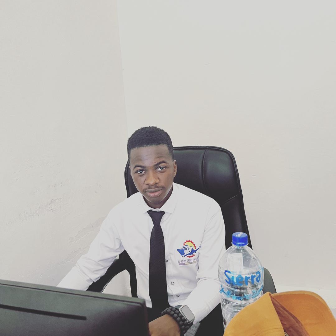 Portrait of Alphajor Kamara