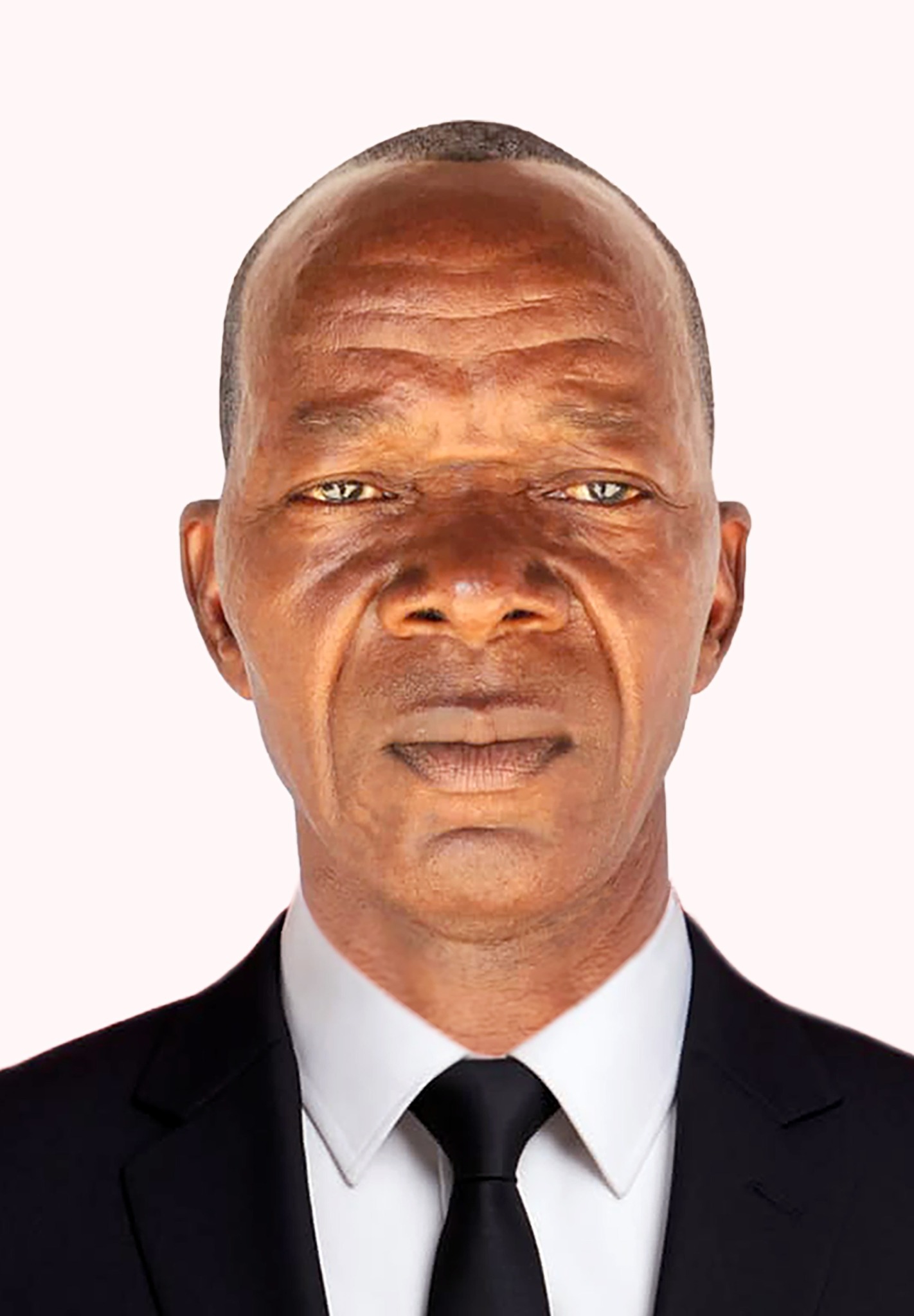 Portrait of Dauda Kamara